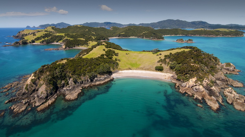 Urapukapuka Island, New Zealand